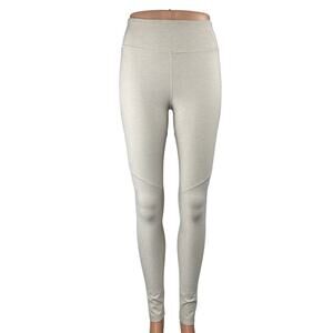 Outdoor Voices White High Waisted Mid Rise Activewear Skinny Leggings Pants S